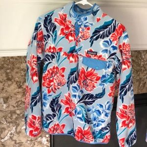 Patagonia lightweight Synchilla snap-T fleece